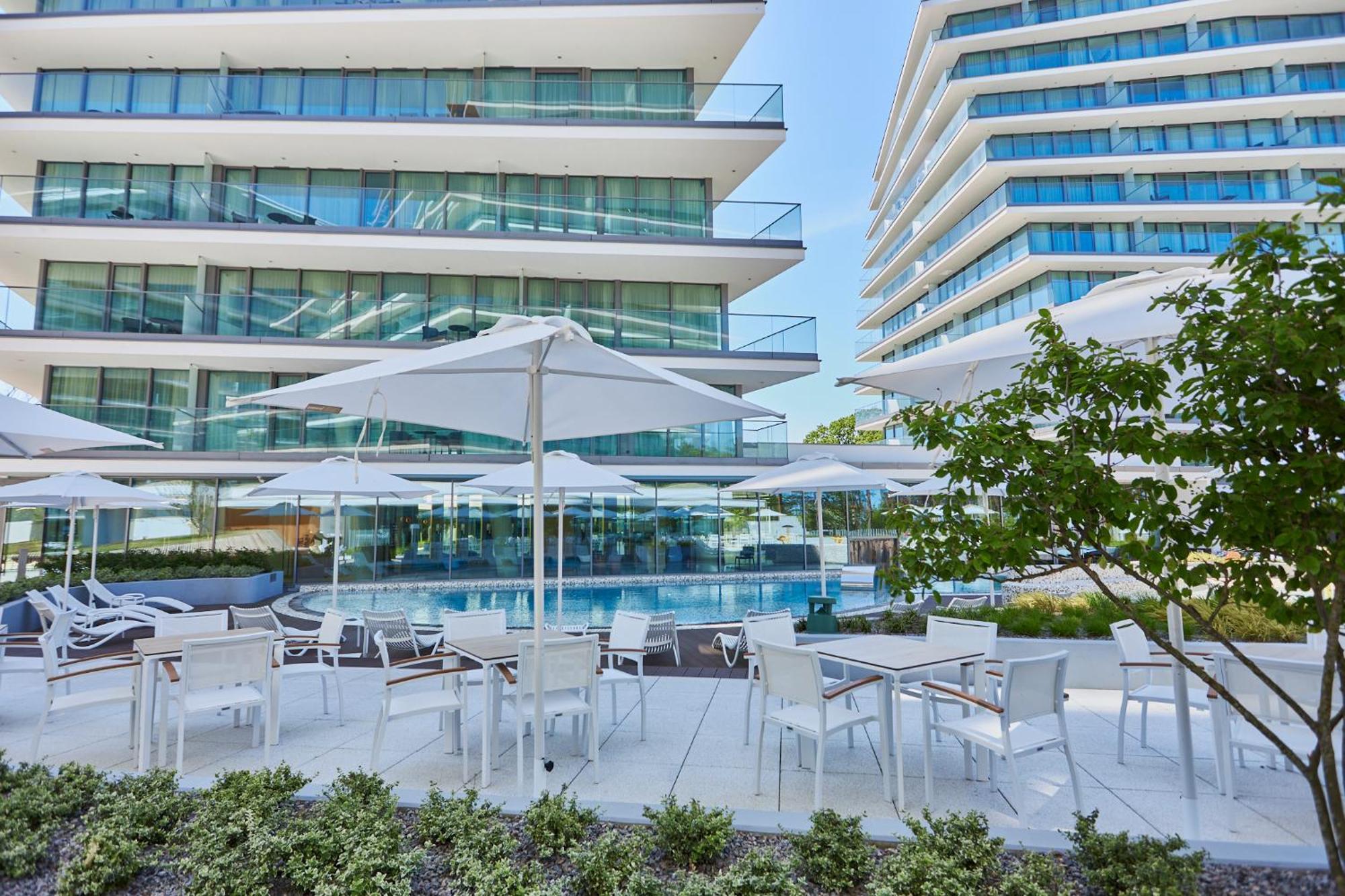 Апартаменти Wave Beachfront Family Мендзиздроє