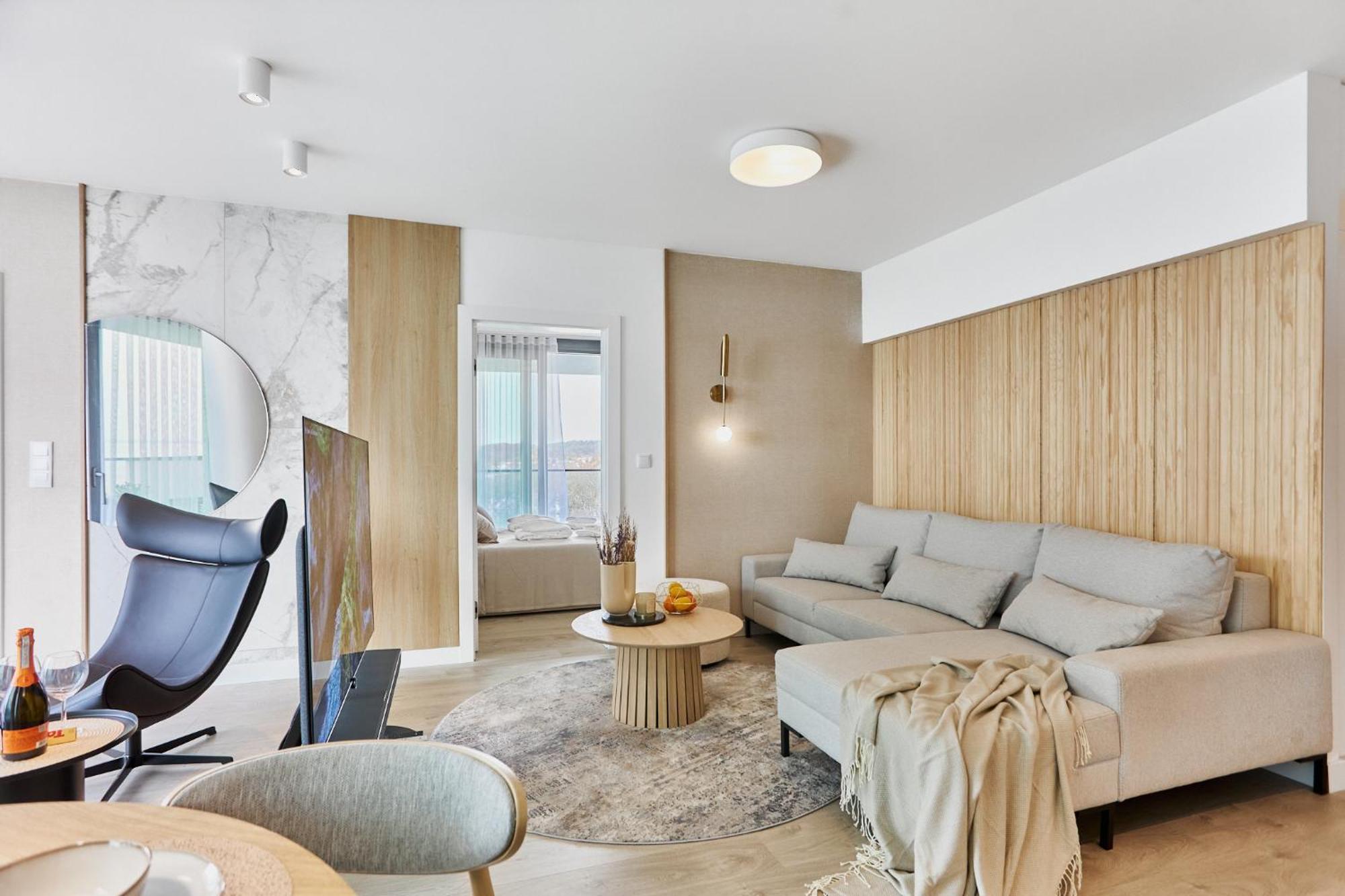 Wave Beachfront Family Апартаменти Мендзиздроє
