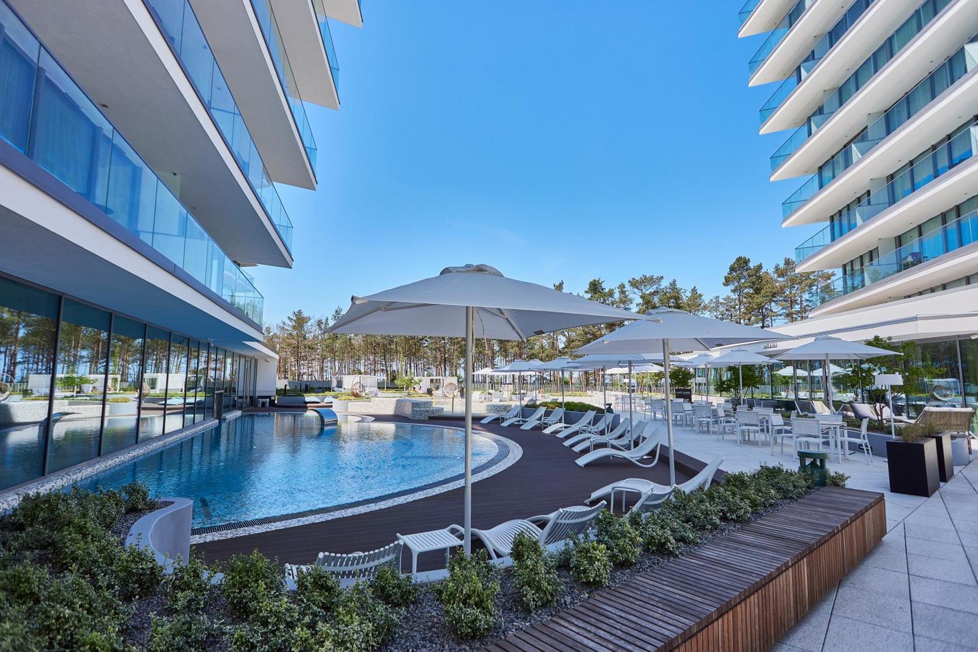 Wave Beachfront Family Мендзиздроє